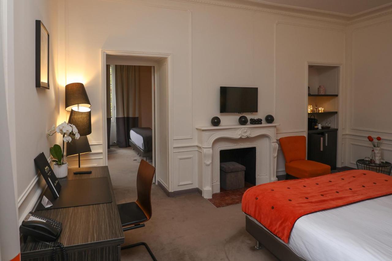 Hotel Chateau De Lacan Brive-la-Gaillarde Luaran gambar