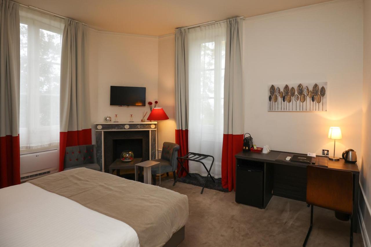 Hotel Chateau De Lacan Brive-la-Gaillarde Luaran gambar