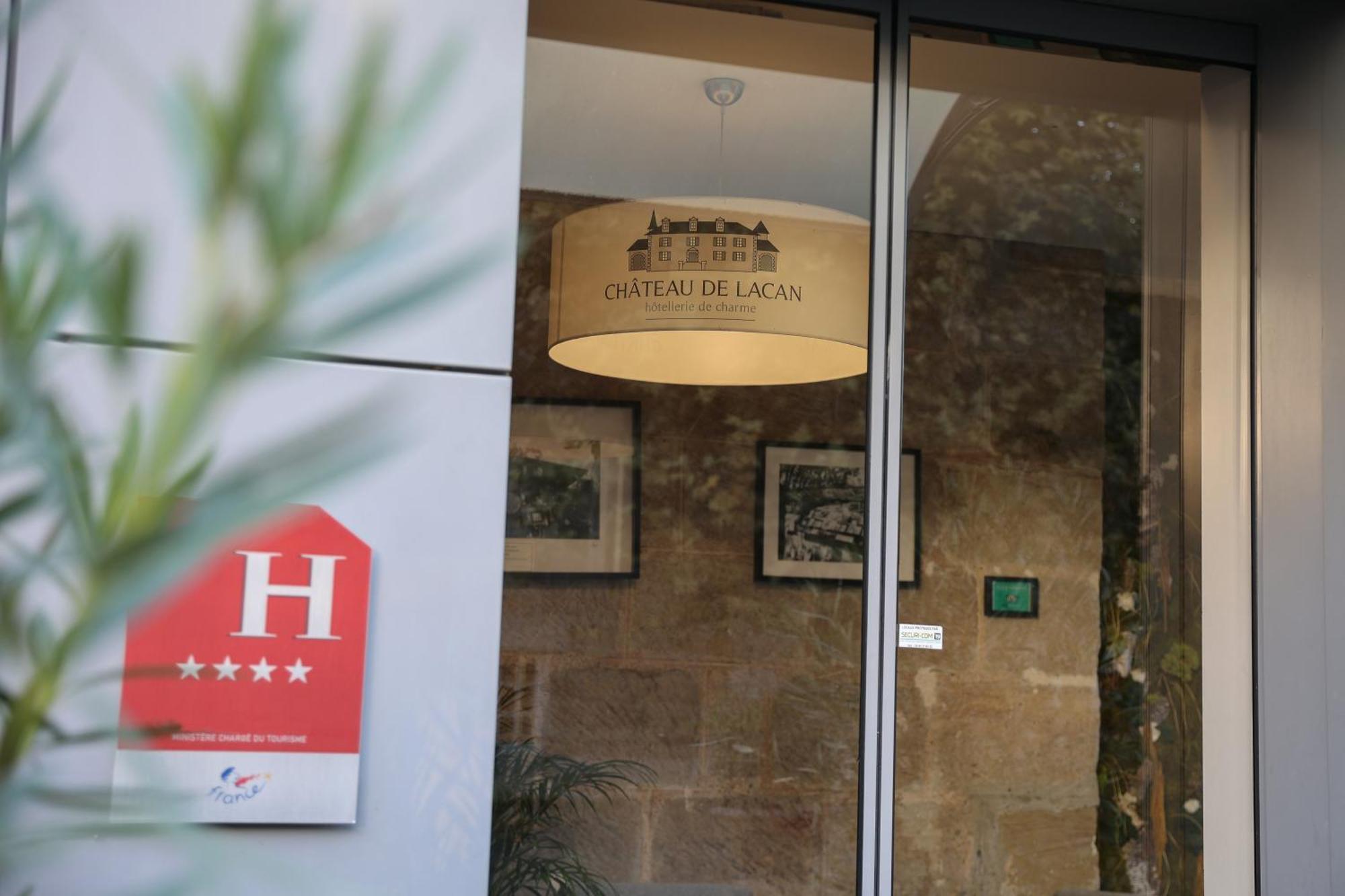 Hotel Chateau De Lacan Brive-la-Gaillarde Luaran gambar