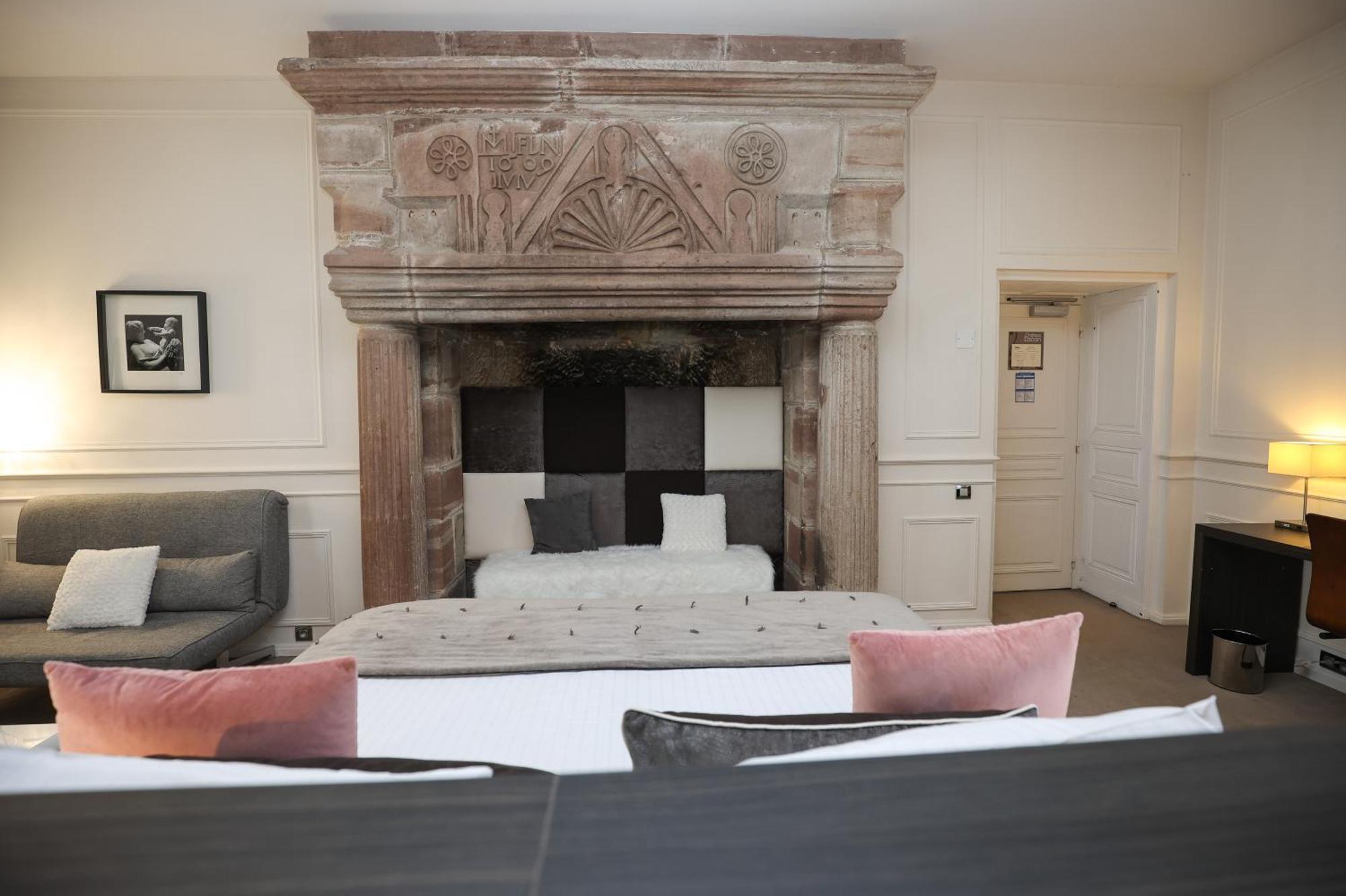 Hotel Chateau De Lacan Brive-la-Gaillarde Luaran gambar