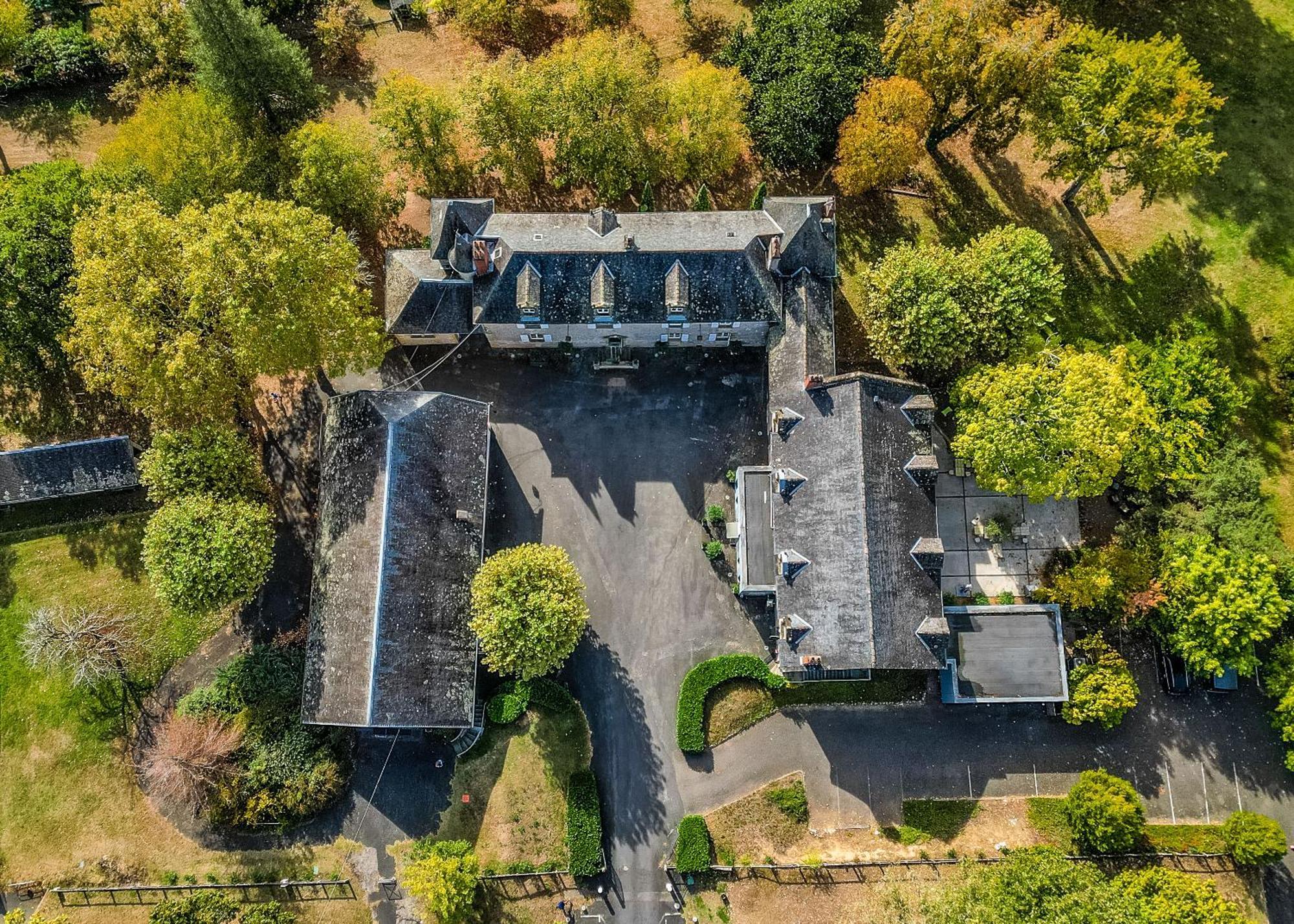 Hotel Chateau De Lacan Brive-la-Gaillarde Luaran gambar