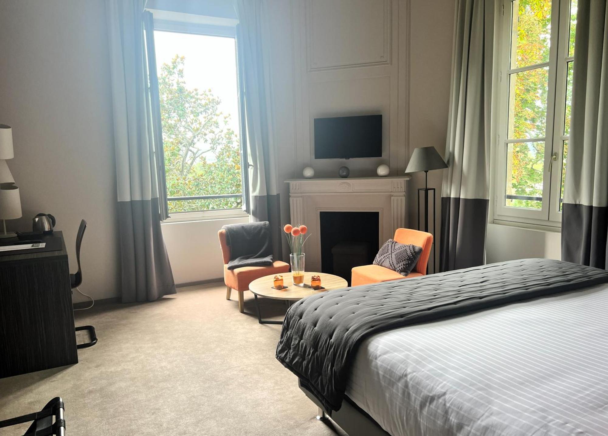 Hotel Chateau De Lacan Brive-la-Gaillarde Luaran gambar