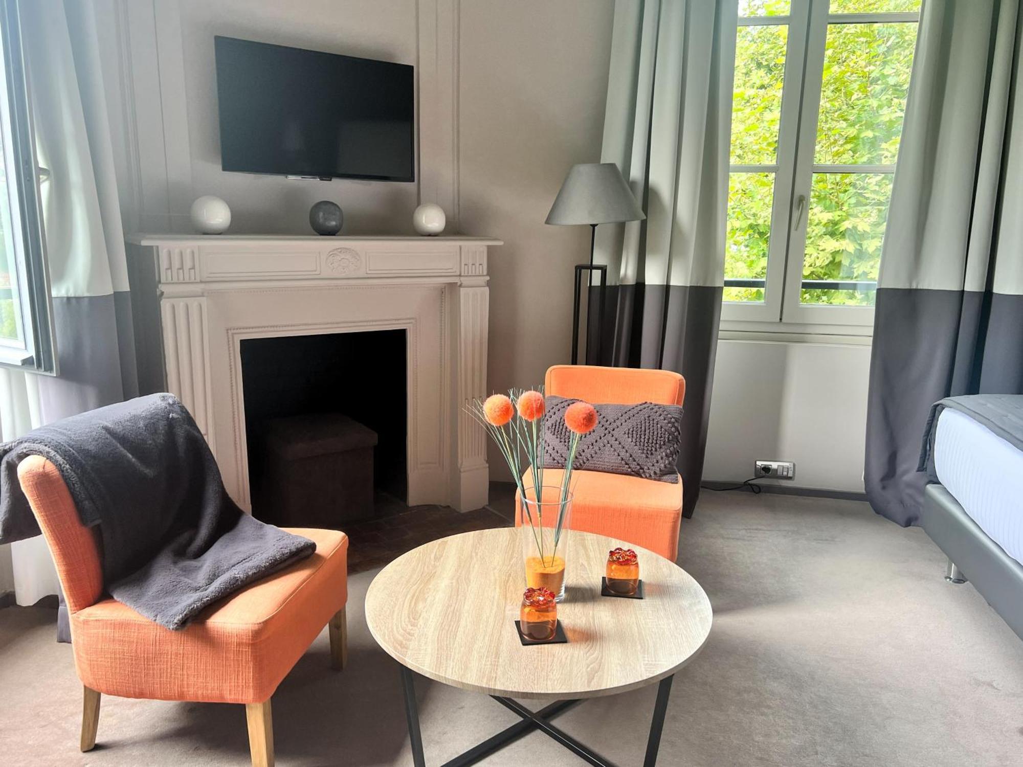 Hotel Chateau De Lacan Brive-la-Gaillarde Luaran gambar