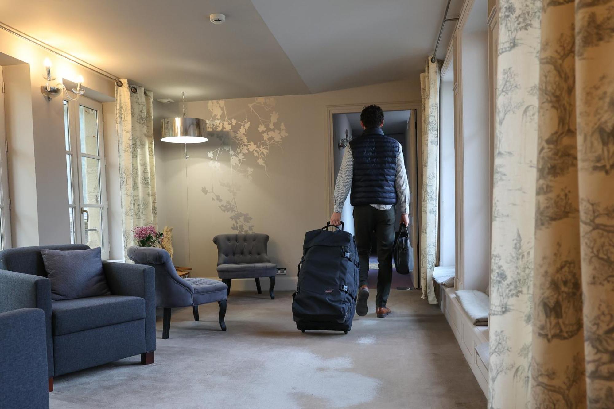 Hotel Chateau De Lacan Brive-la-Gaillarde Luaran gambar